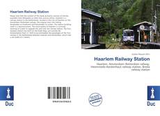 Bookcover of Haarlem Railway Station