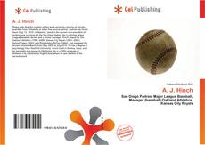 Buchcover von A. J. Hinch