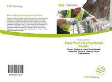 Bookcover of Emu Plains Correctional Centre