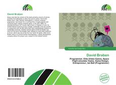 Bookcover of David Braben