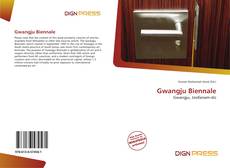 Gwangju Biennale的封面