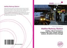 Portada del libro de Halifax Railway Station