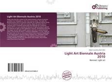 Buchcover von Light Art Biennale Austria 2010