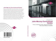 John Morony Correctional Centre kitap kapağı