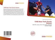 1948 New York Giants Season的封面