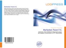 Capa do livro de Darlaston Town F.C. 