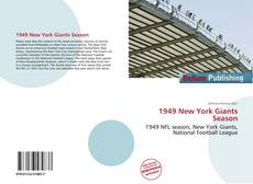 Buchcover von 1949 New York Giants Season