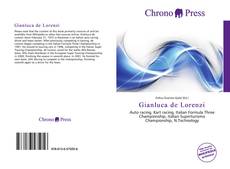 Capa do livro de Gianluca de Lorenzi 