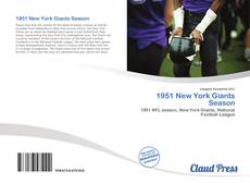 Обложка 1951 New York Giants Season