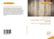 Bookcover of Long Bay Correctional Centre