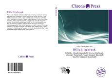 Buchcover von Billy Hitchcock