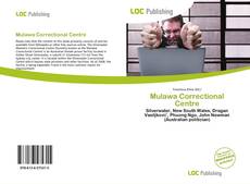 Capa do livro de Mulawa Correctional Centre 