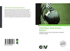 1954 New York Giants Season的封面