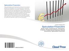 Обложка Spéculation Financière