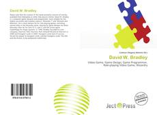 Buchcover von David W. Bradley