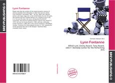 Lynn Fontanne的封面