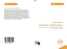 Bookcover of Glasgow Highlanders