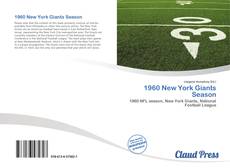 1960 New York Giants Season kitap kapağı