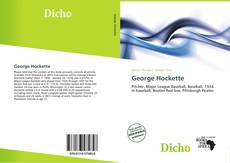 Bookcover of George Hockette