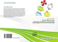 Buchcover von Carla Meninsky