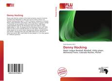 Couverture de Denny Hocking