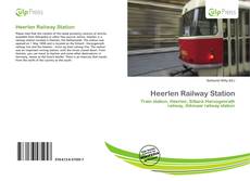 Bookcover of Heerlen Railway Station