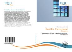 Bookcover of Borallon Correctional Centre