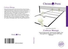 Portada del libro de Cathryn Mataga