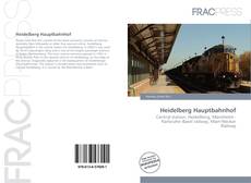 Portada del libro de Heidelberg Hauptbahnhof