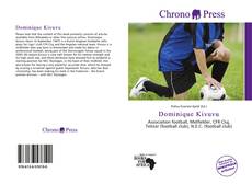 Buchcover von Dominique Kivuvu