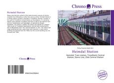 Capa do livro de Heimdal Station 