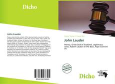 Bookcover of John Lauder