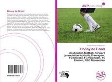 Capa do livro de Donny de Groot 