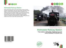 Capa do livro de Helmsdale Railway Station 