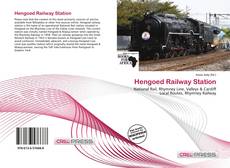 Capa do livro de Hengoed Railway Station 