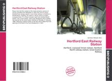 Hertford East Railway Station的封面