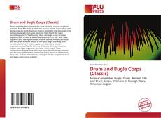 Drum and Bugle Corps (Classic) kitap kapağı