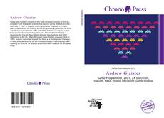 Bookcover of Andrew Glaister