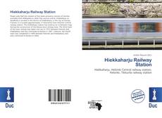 Bookcover of Hiekkaharju Railway Station