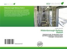 Bookcover of Hildenborough Railway Station