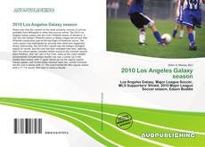 Copertina di 2010 Los Angeles Galaxy season