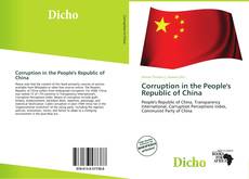 Bookcover of Corruption in the People's Republic of China