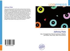 Capa do livro de Johnny Pate 