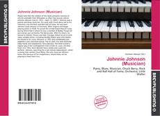Johnnie Johnson (Musician)的封面