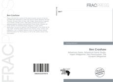 Ben Croshaw的封面