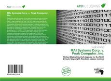 Copertina di MAI Systems Corp. v. Peak Computer, Inc.