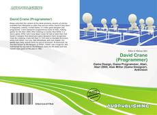 Buchcover von David Crane (Programmer)