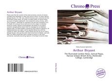 Portada del libro de Arthur Bryant