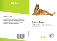 Couverture de Eastern Cougar