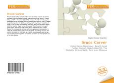 Bookcover of Bruce Carver